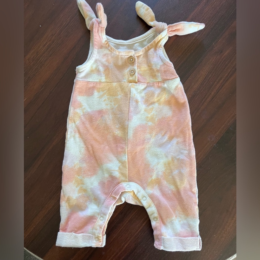 GRAYSON MINI-0-3m TYE DYE JUMPER